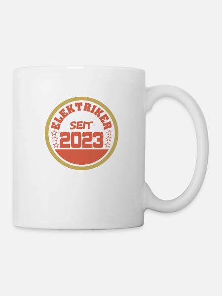 2023 - Tasse - Weiß