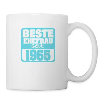 1965 - Tasse - Weiß - Rechts