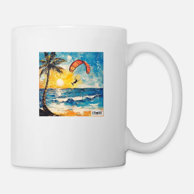 Kite - Mug - white