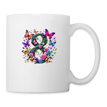 Women's Day 8 March Together for Strength & Freedom - Mug - white - Right