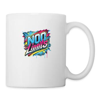 no Limets – Colorful motivation 🎨 - Mug - white - Right