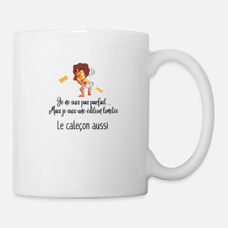Je ne suis pas parfait - Mug blanc - blanc