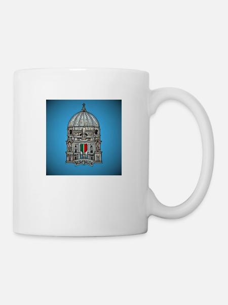 Villes italiennes - Mug blanc - blanc
