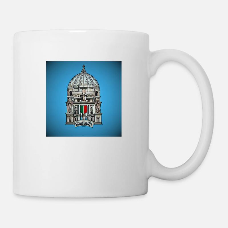 Italian cities - Mug - white