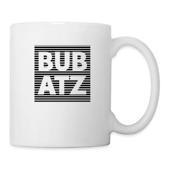 Bubatz logo 5 - Tasse - Weiß - Rechts