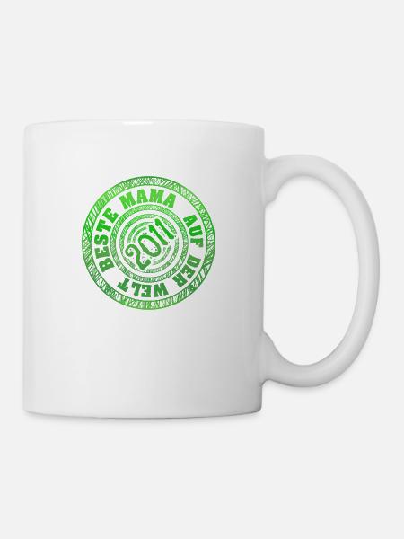 Mama 2011 - Tasse - Weiß