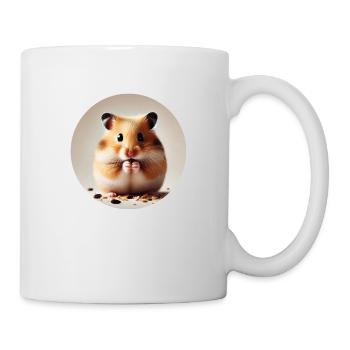 Golden hamster - Mug - white - Right