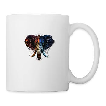Elephant Fire Water - Mug - white - Right