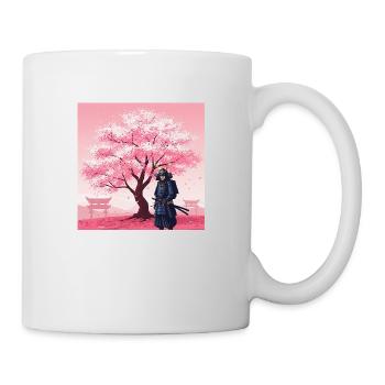 Samurai: Die Krieger des alten Japan - Tasse - Weiß - Rechts