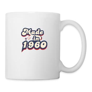 Made in 1960 Retro - Mug - white - Right