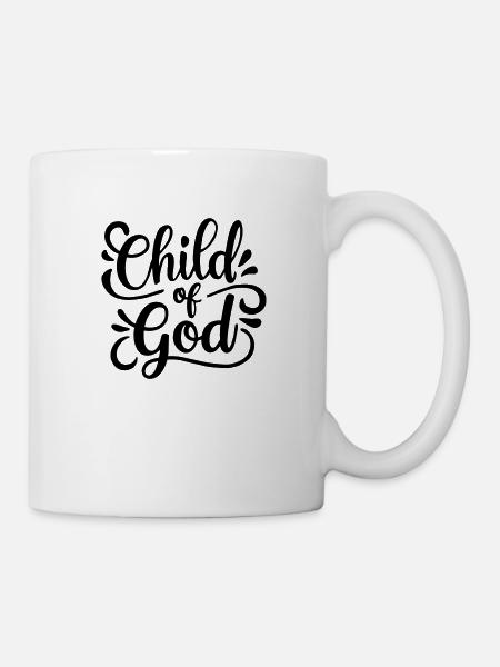Child of God - Mug - white