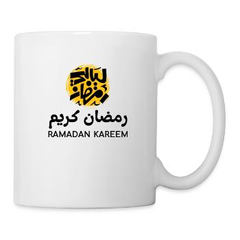Ramadan Mubarak - Mug - white - Right