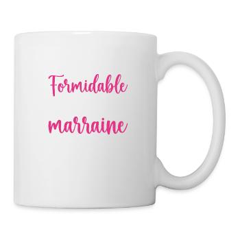 Amie formidable donne une marraine exceptionnelle - Mug blanc - blanc - Droite