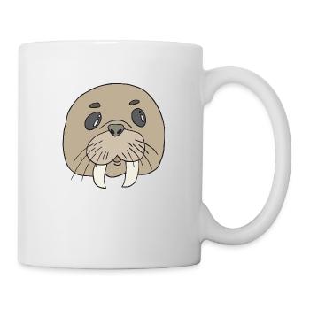 morse - Mug blanc - blanc - Droite