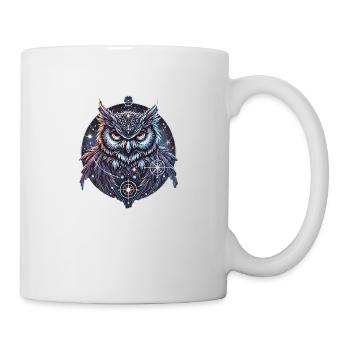 The Owl of the Night - Mug - white - Right