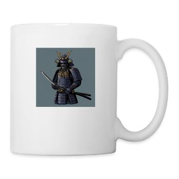Samurai: The Soul of the Warrior - Mug - white - Right