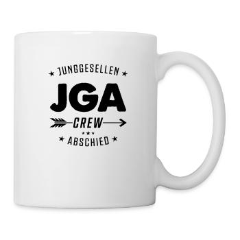 Bachelor Party Crew Bachelors - Mug - white - Right