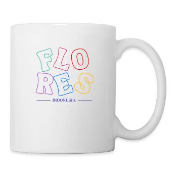 Breathtaking Beauty of Flores Indonesia - Mug - white - Right