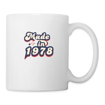 Made in 1978 Retro - Mug - white - Right