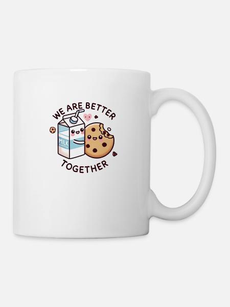 Better Together - Tasse - Weiß