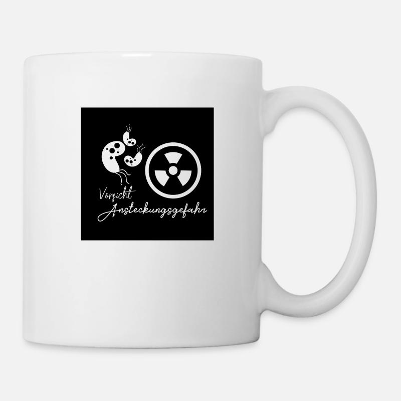 Bon rétablissement - Mug blanc - blanc