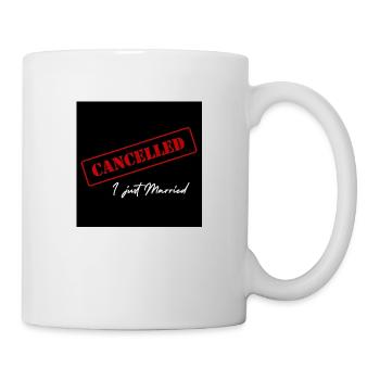 Je me suis marié - Mug blanc - blanc - Droite