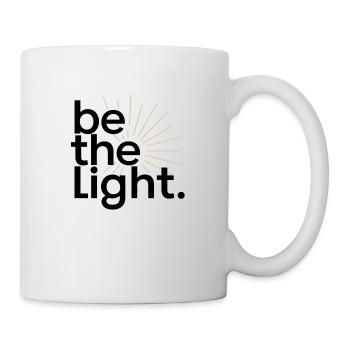 be the light - Mug - white - Right