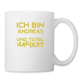 Gift for Andreas - Mug - white - Right