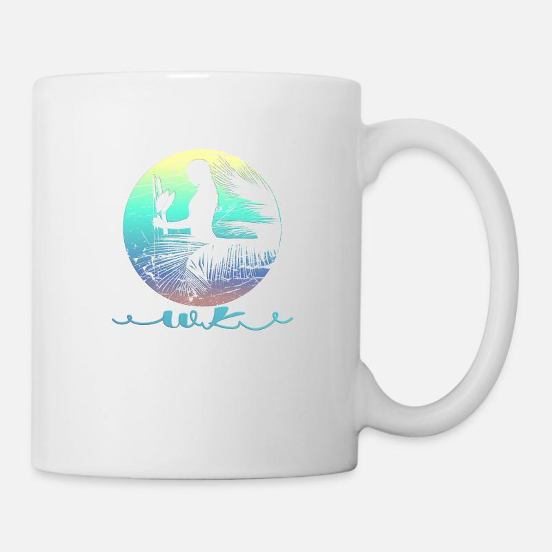 WK Surf dream woman - Mug - white