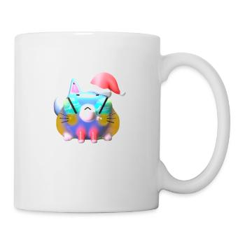 Miaou Noël ! - Mug blanc - blanc - Droite