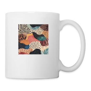 Diversity pattern - Mug - white - Right