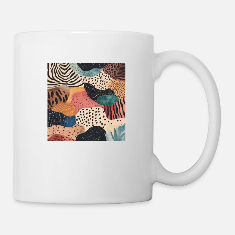 Diversity pattern - Mug - white