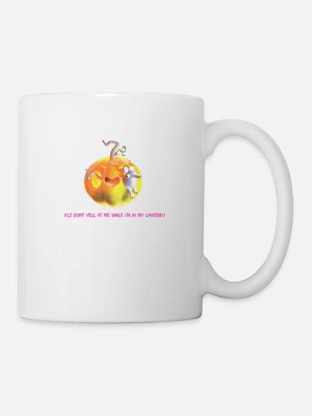 Ne me criez pas dessus pendant que je suis dans ma lanterne ! - Mug blanc - blanc