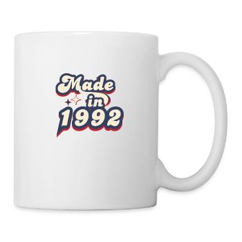 Made in 1992 Retro - Mug - white - Right