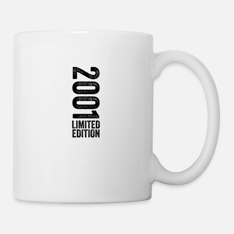 2001 Limited Edition Birthday Gift 2001 - Mug - white