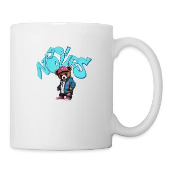 Yo! Nours 2 - Mug blanc - blanc - Droite
