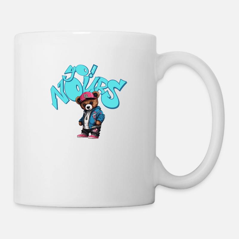 Yo! Nours 2 - Mug blanc - blanc