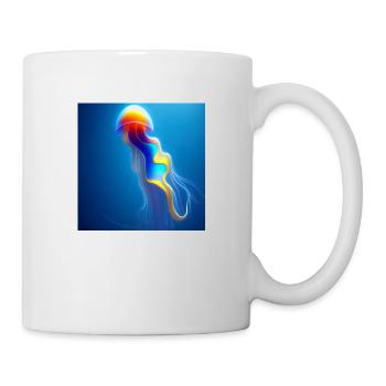Jellyfish - Mug - white - Right