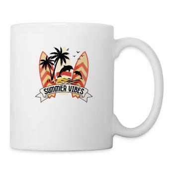 Sommerstimmung 1 - Tasse - Weiß - Rechts
