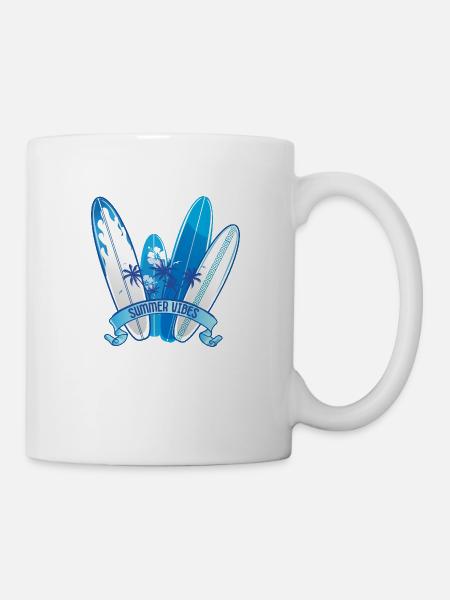 Summer vibes 3 - Mug - white