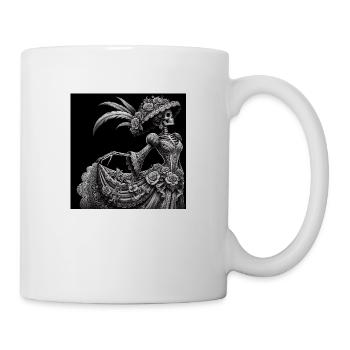 Mein KI Design - Tasse - Weiß - Rechts