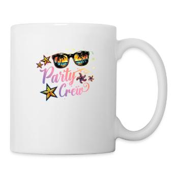 Party Crew Summer - Mug - white - Right