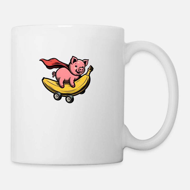 Pigman - Tasse - Weiß