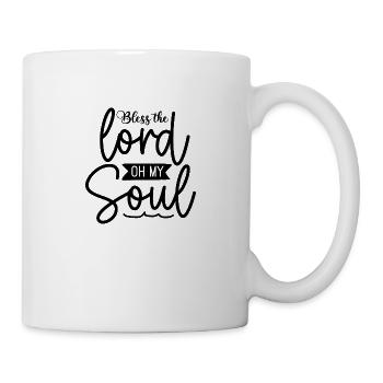 come and praise the Lord - Mug - white - Right