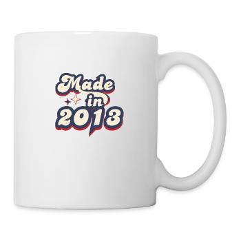 Made in 2013 retro - Mug - white - Right