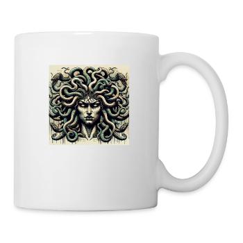 MEDUSA DE Texts - Tasse - Weiß - Rechts
