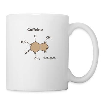 Caffeine Formula Stylish - Mug - white - Right