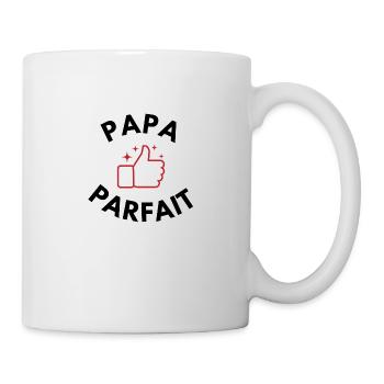 Perfect Dad - Papa Geschenkidee - Tasse - Weiß - Rechts
