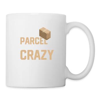 Un colis de moins qu’un facteur fou - Mug blanc - blanc - Droite