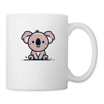 Koala pet - Mug - white - Right